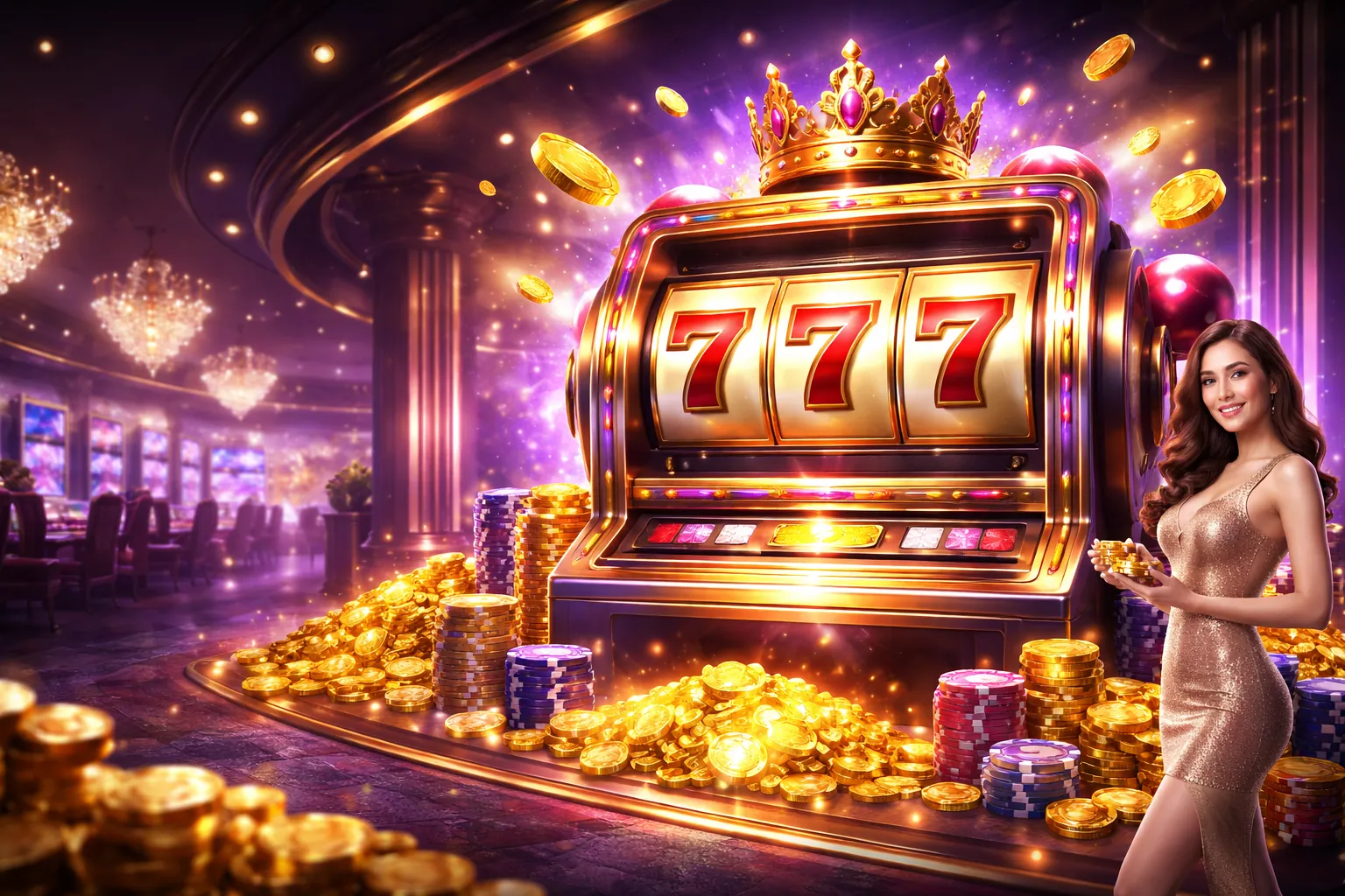 Trò chơi slot nổ hũ hấp dẫn trên nền tảng hm88 ios